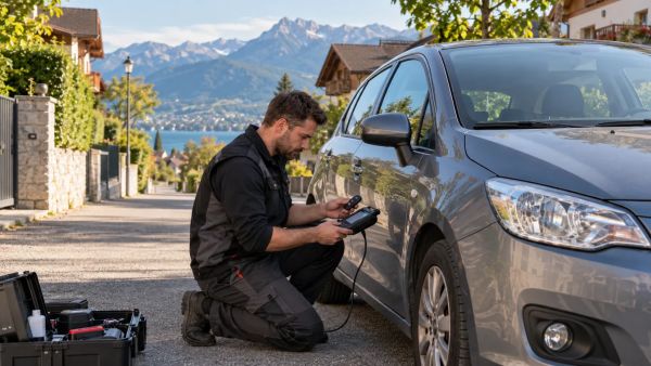Services de serrurerie automobile à Annecy : récupération clé express