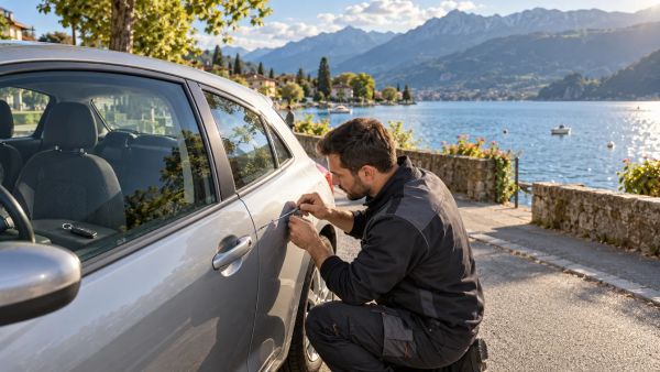 Services de serrurerie automobile à Annecy : récupération clé express