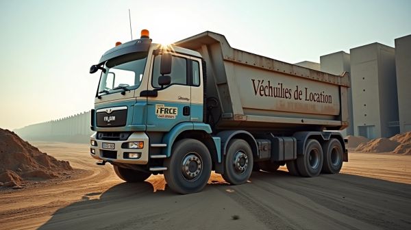 Top conseils pour choisir votre camion benne à louer